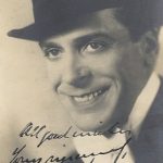 Jack Buchanan Vintage signed postcard